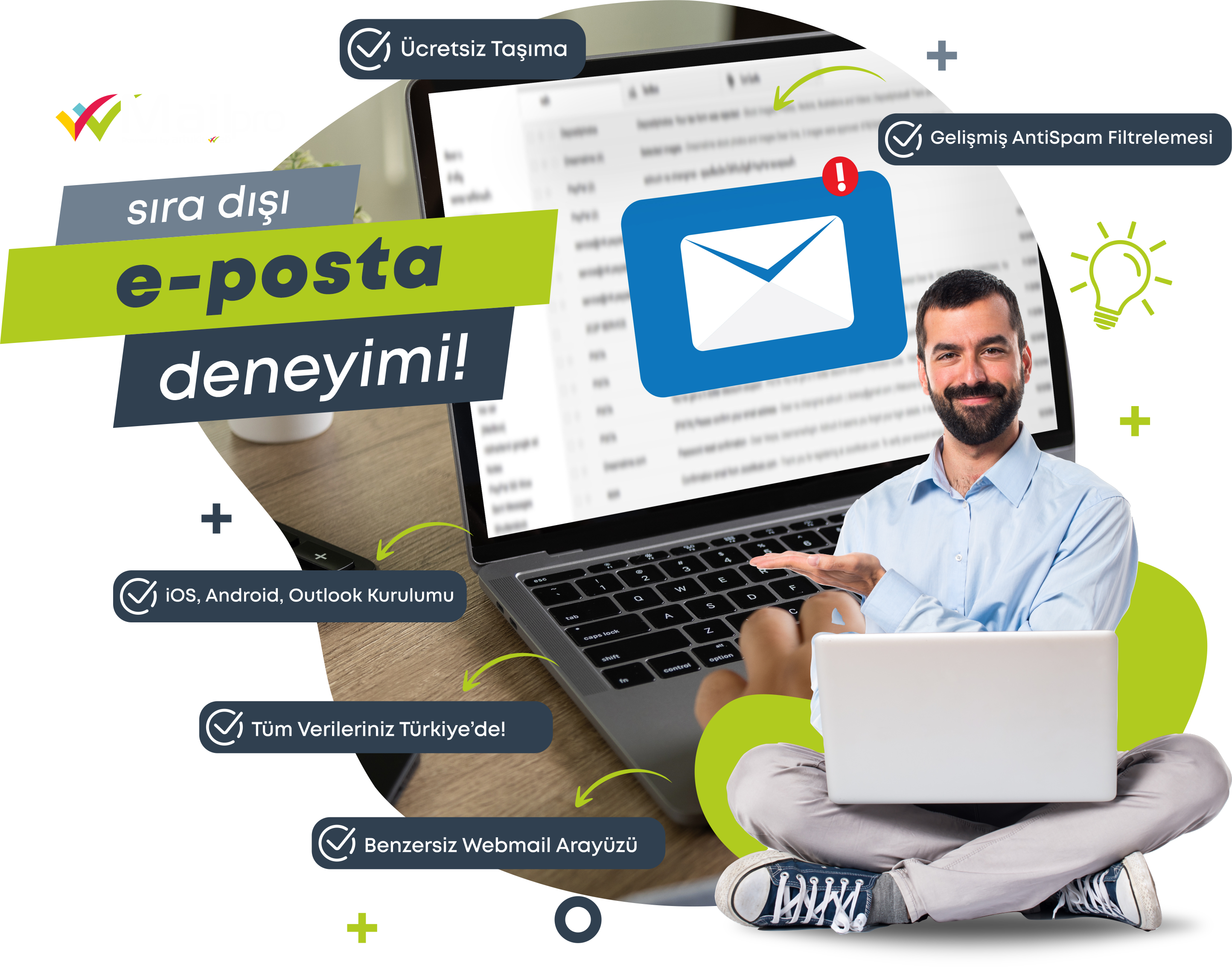 Sıradışı Kurumsal E-Posta Deneyimi!